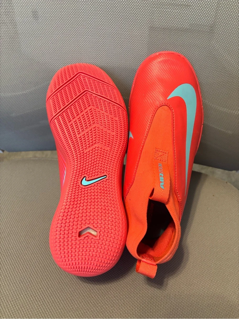 Nike vibrant red